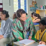 Swedish Teachers Visit Kerala School