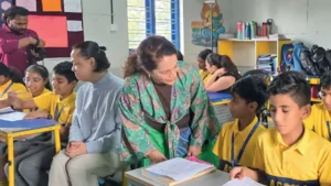 Swedish Teachers Visit Kerala School