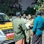 Thrikkakara Waste Dumping Crackdown