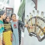 Maharajas College Science Exhibition