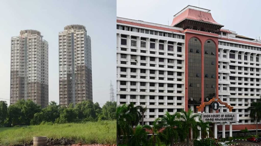 kochi-chandrakunj-army-flats-demolition