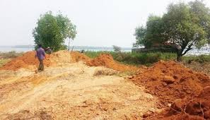 Illegal Wetland Filling in Edakochi