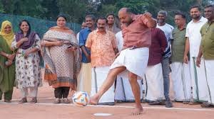 Kalamassery Carborundum Football Ground