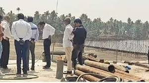 NH66 Bridge Pillar Settlement