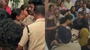 UC College Principal Black Oil Attack