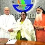 Kochi Mayor VK Minimol Honoured by KCBC