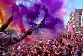 Holi Celebration Mattancherry