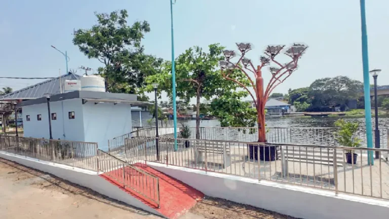 Eloor Ferry Tourism Center