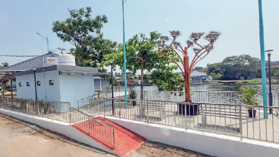 Eloor Ferry Tourism Center